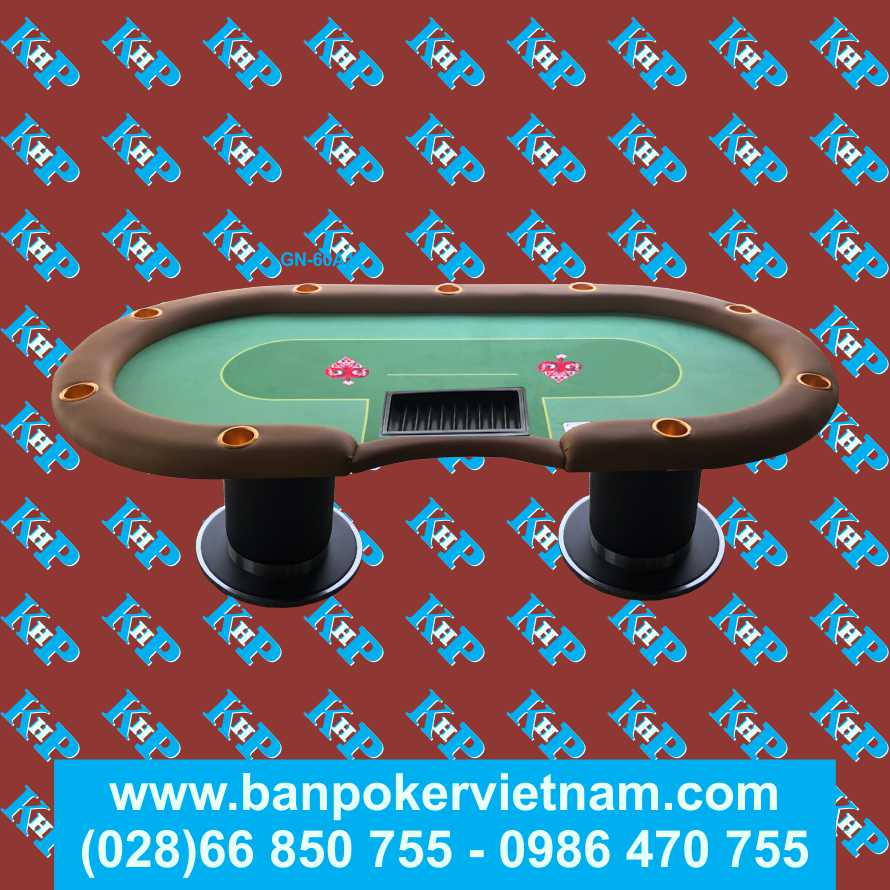 bán bàn poker cao cấp - TK2020-02